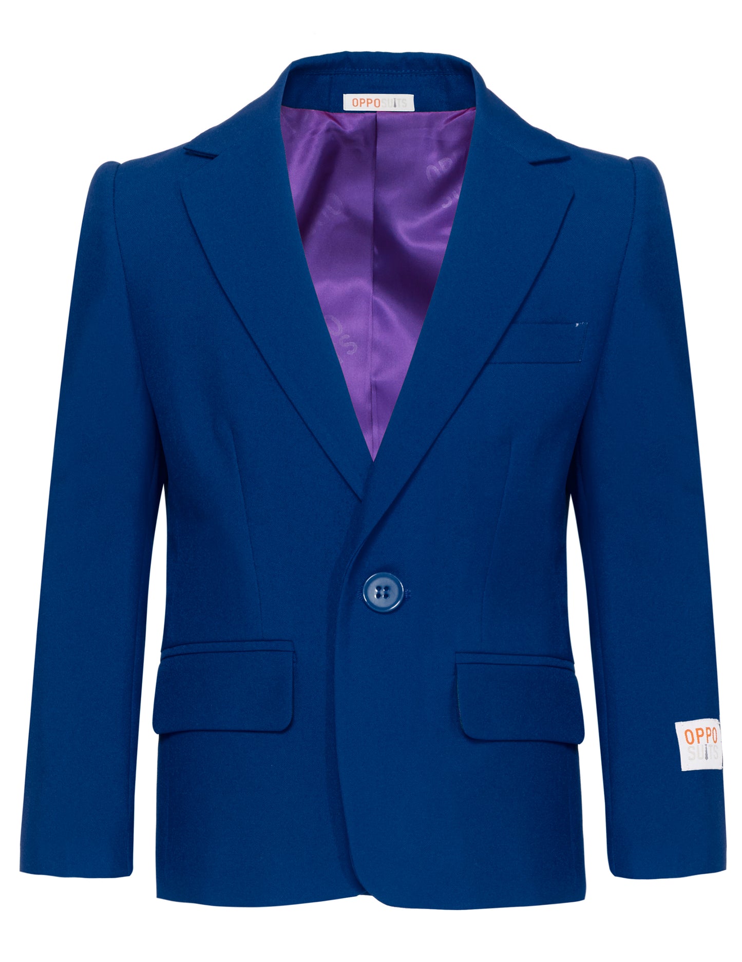 Костюм г -н Navy Blue се противопостави