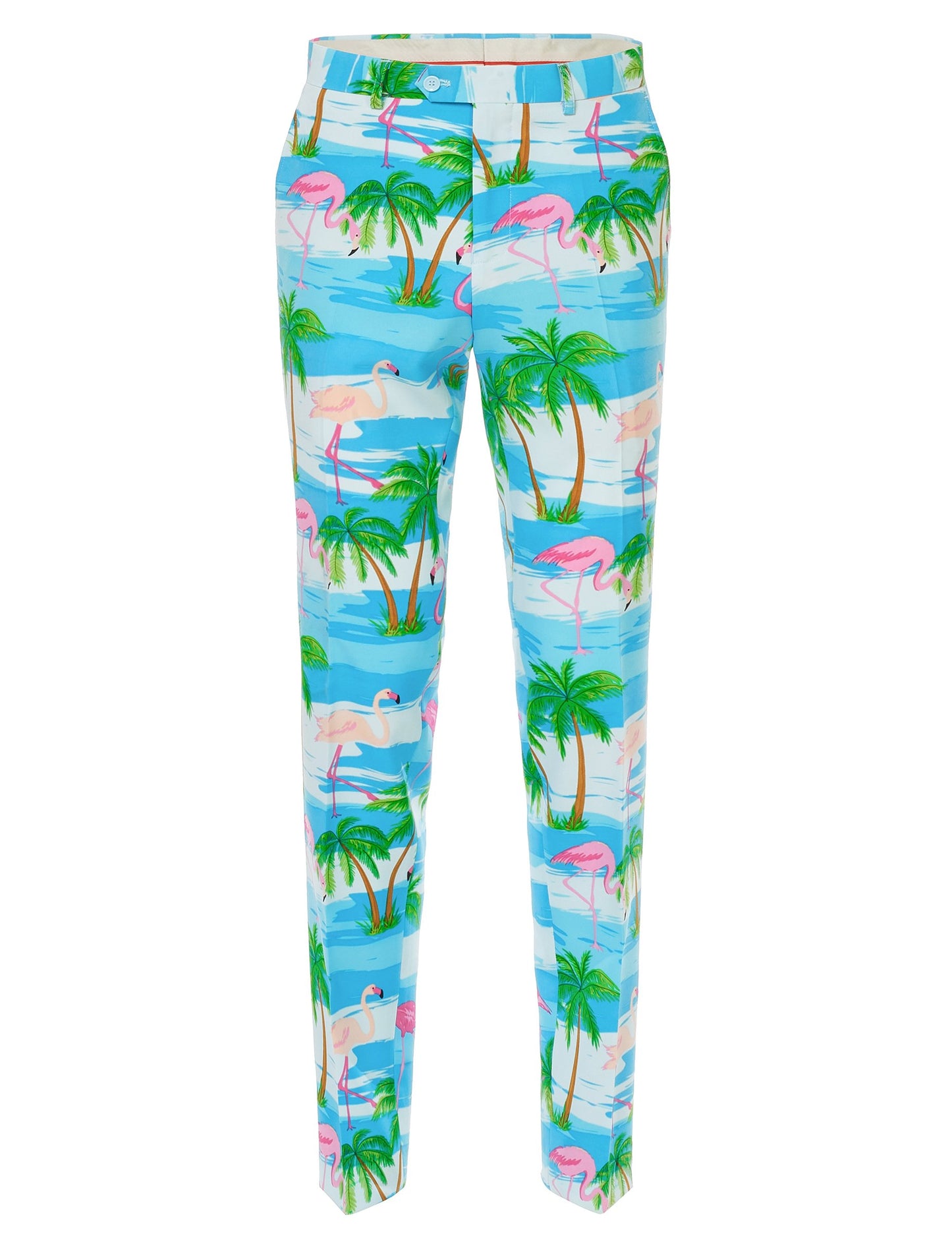 Костюм г -н Фламинго се противопостави