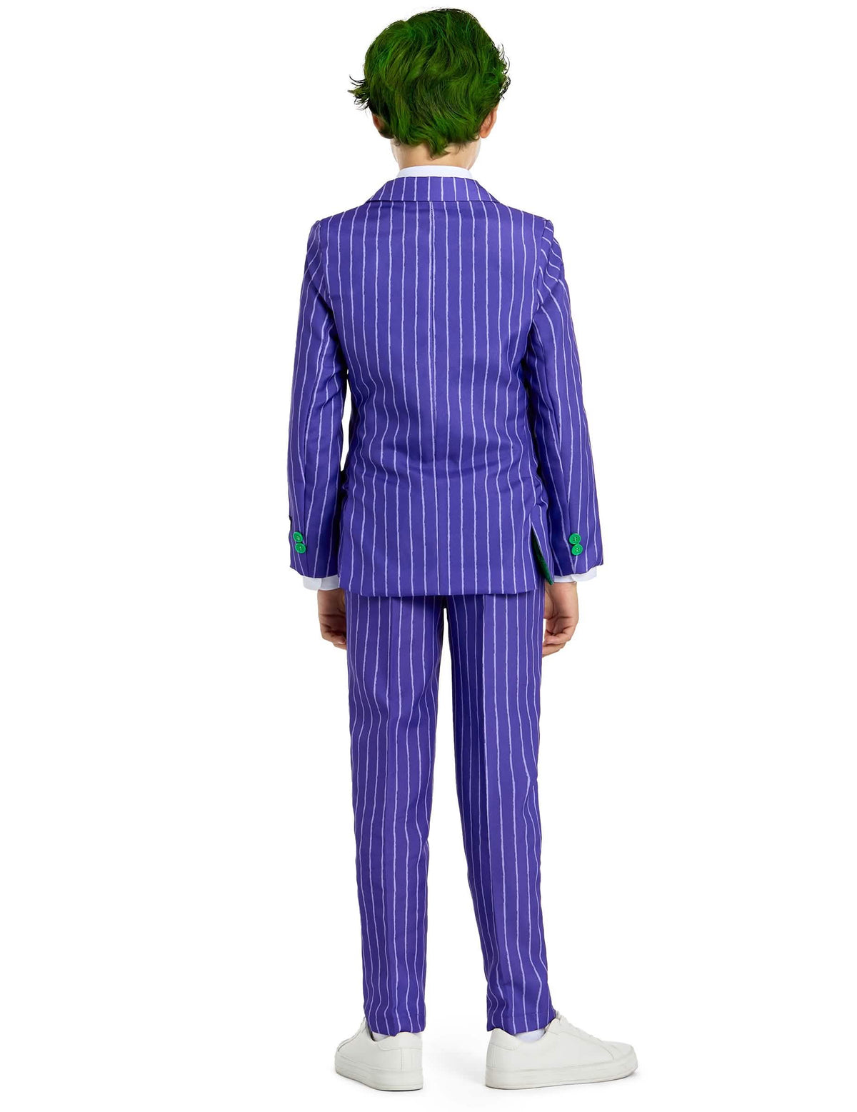 Изглед отзад на костюма Mr. Joker за дете