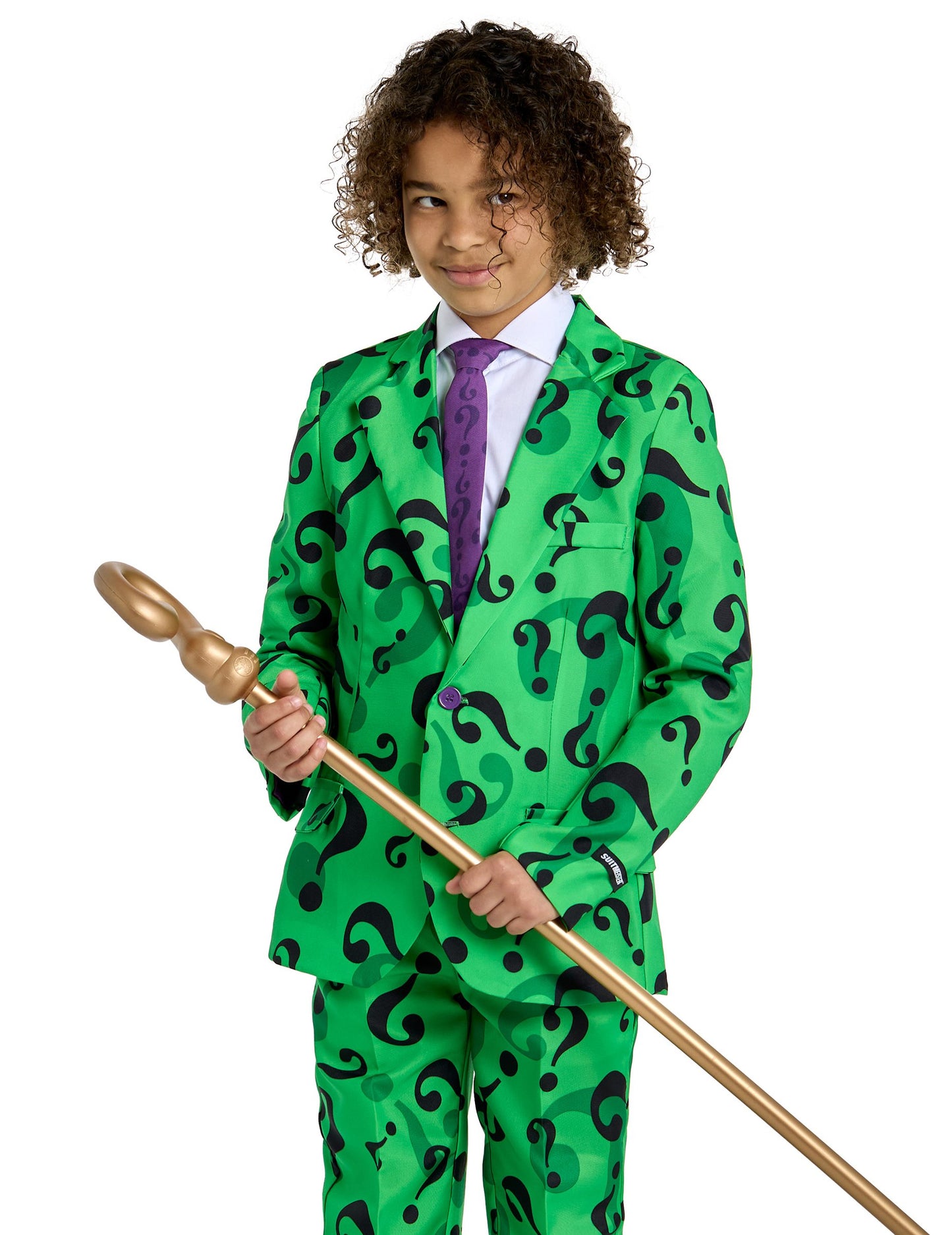 Костюм г -н Riddler Child Suitmeister