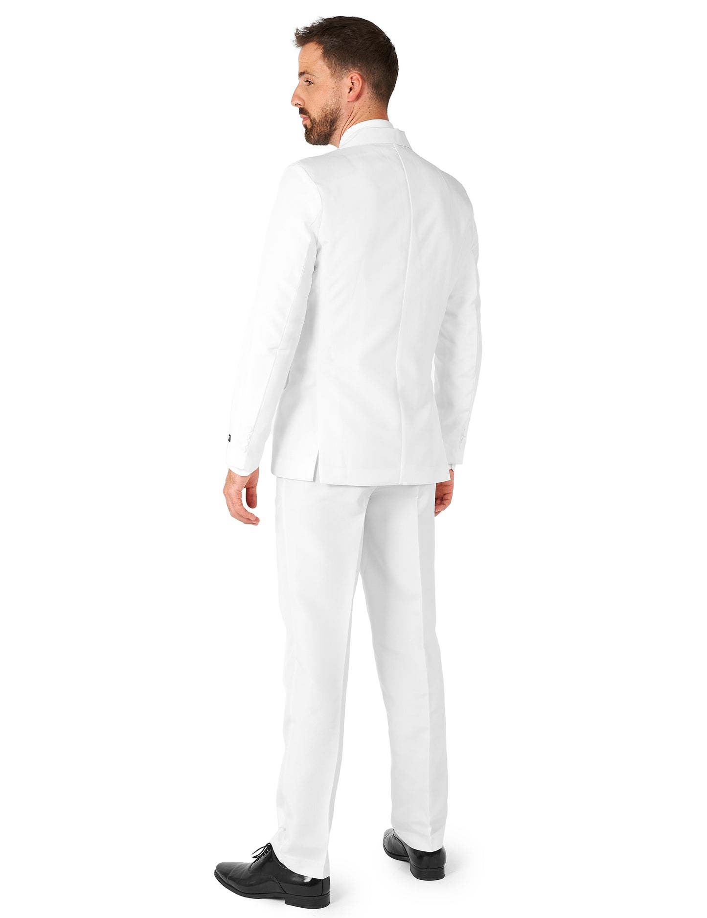 Vue de dos du costume Mr. Solid