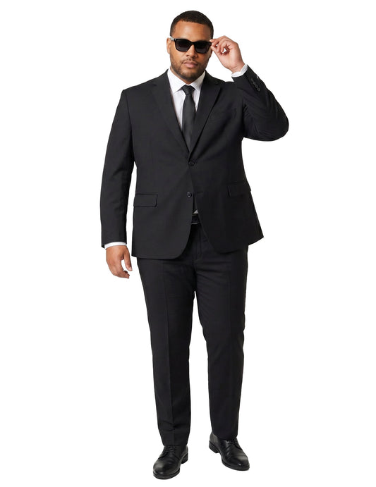 Мъжки черен костюм Suitmeister™ Mr. Solid