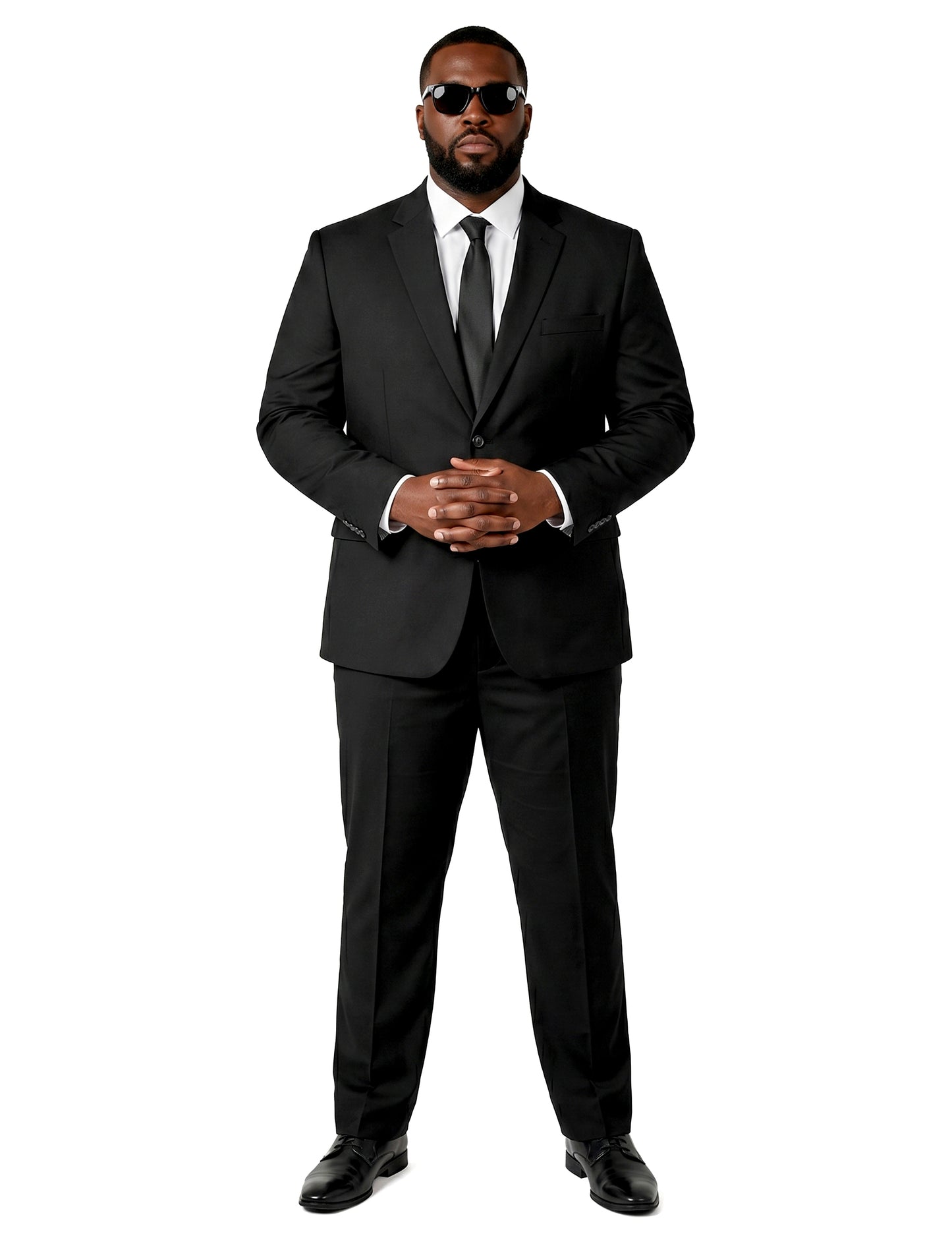 Costume Mr. Solid noir homme Suitmeister™