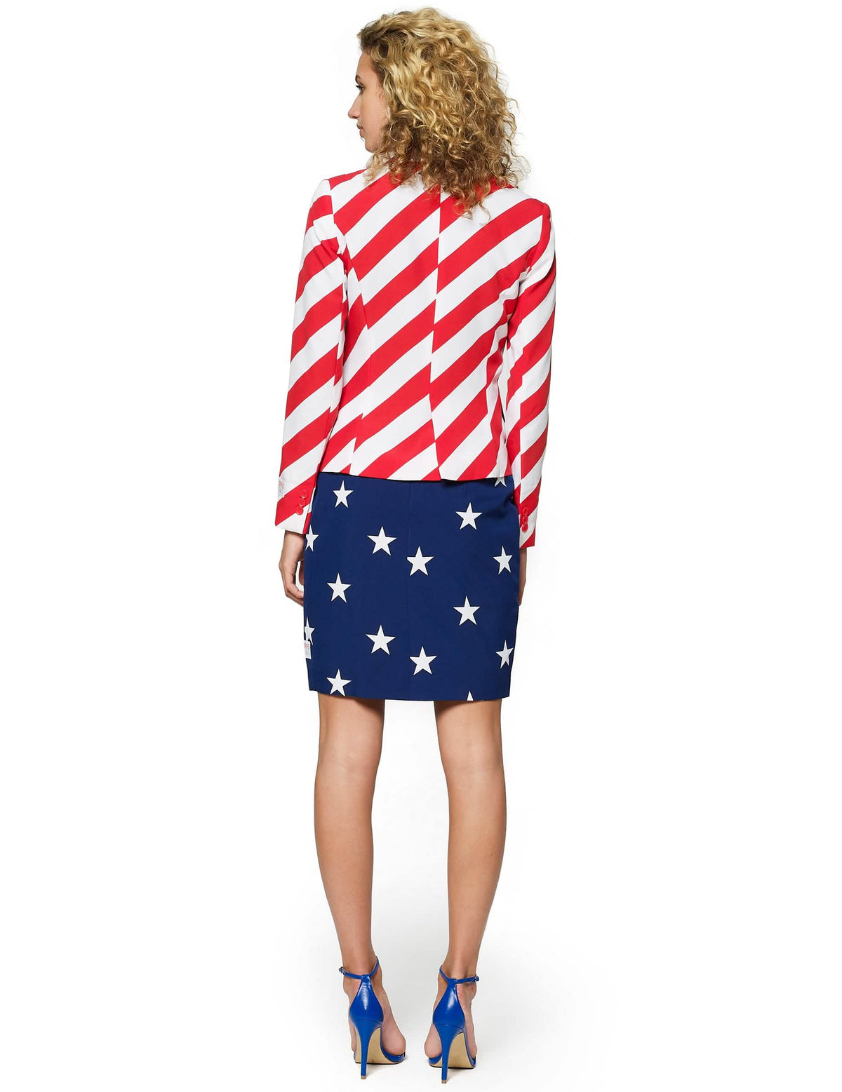 Изглед отзад на костюма Mrs. America Opposuits за жена