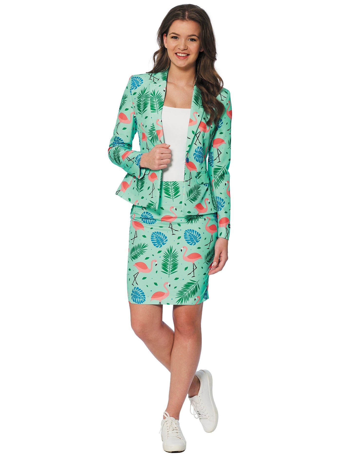 Костюм на г -жа. Тропическа жена костюм