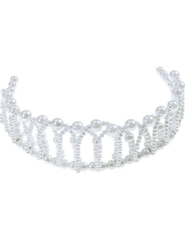 Преден изглед на короната на принцеса за жена