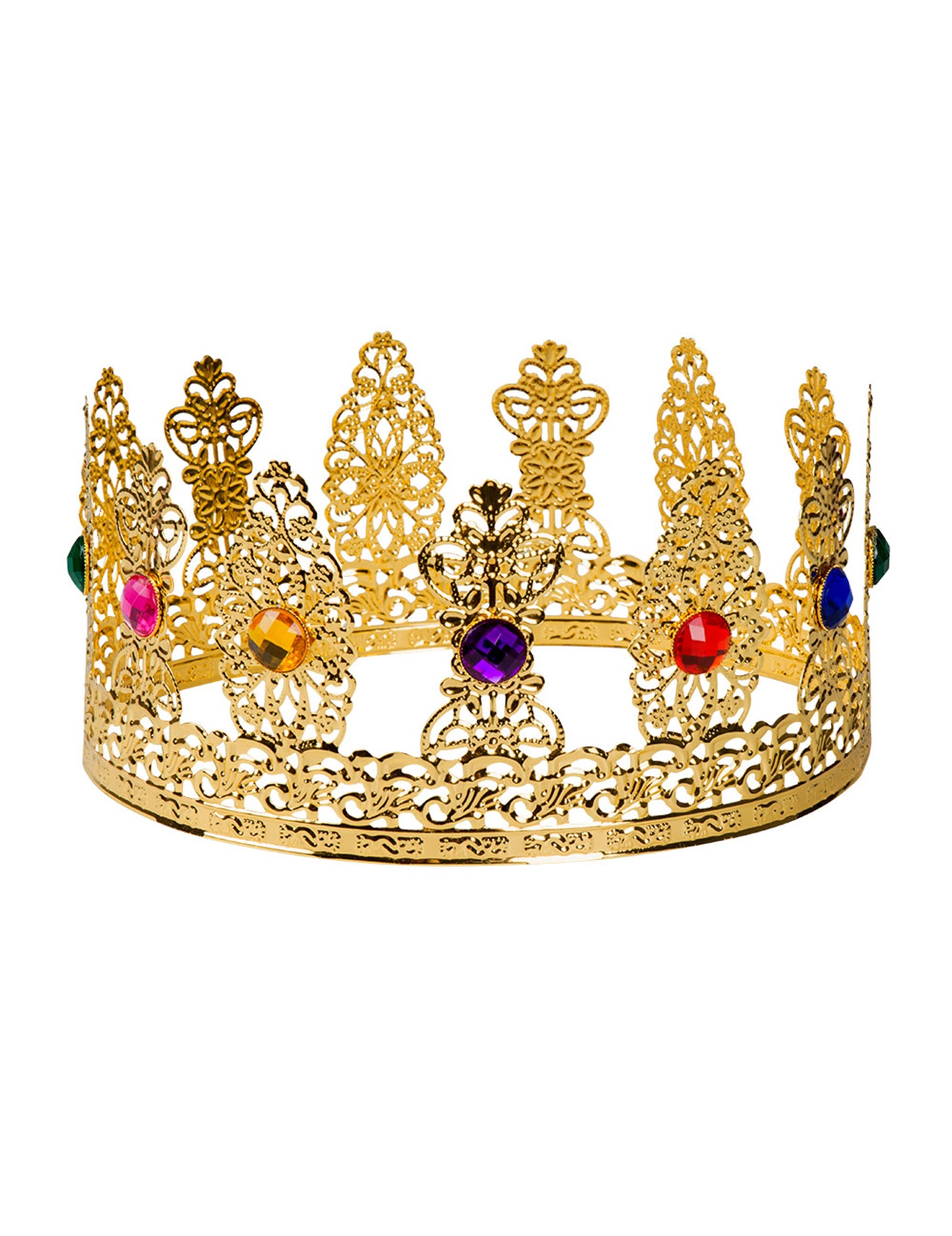 Queen Crown с фалшиви камъни за възрастни