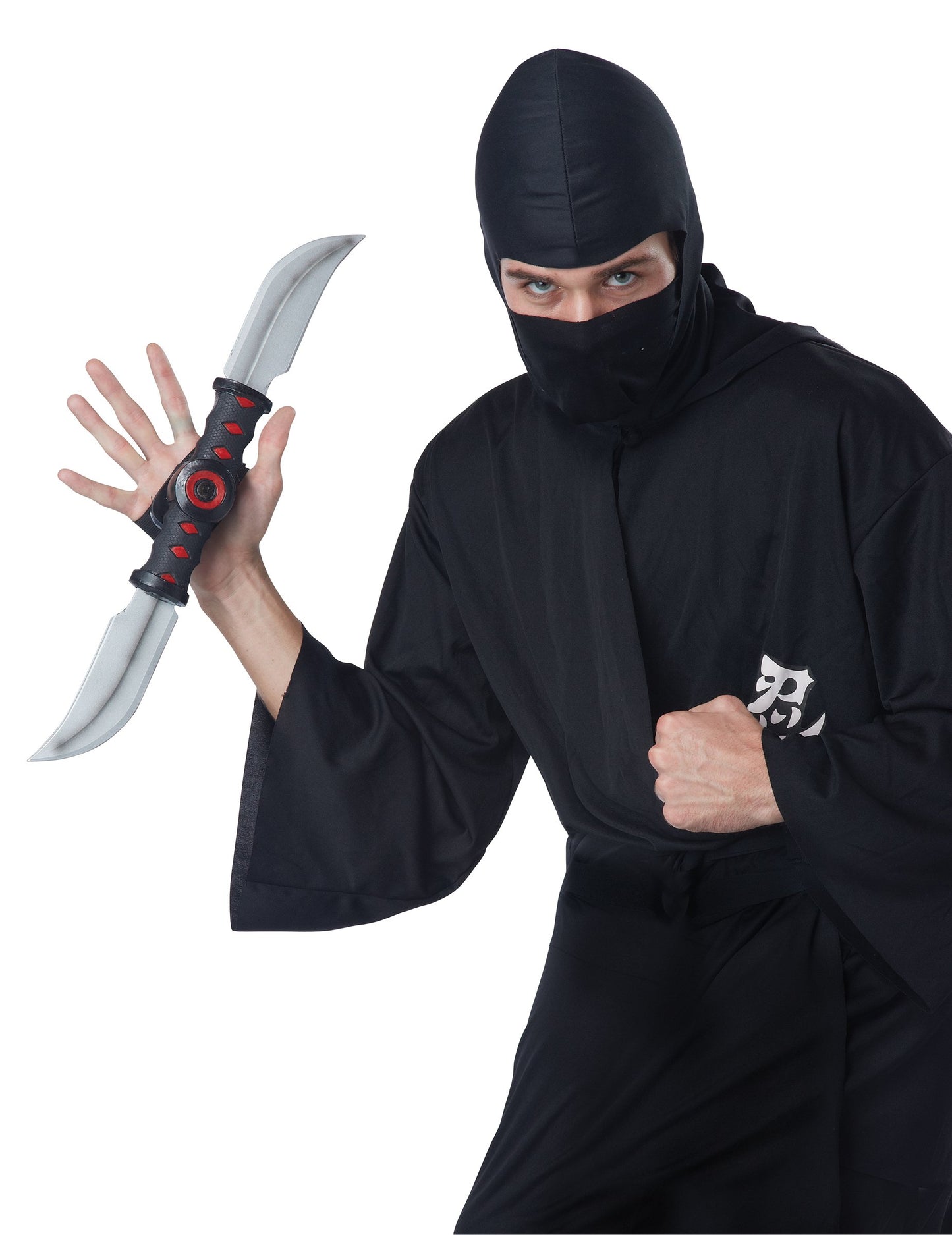 Нож с двойно острие на нинджа