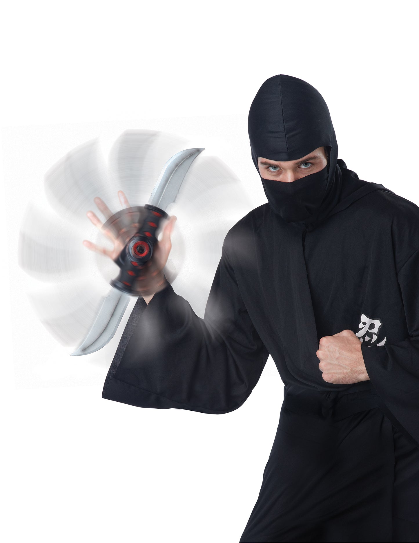 Нож с двойно острие на нинджа