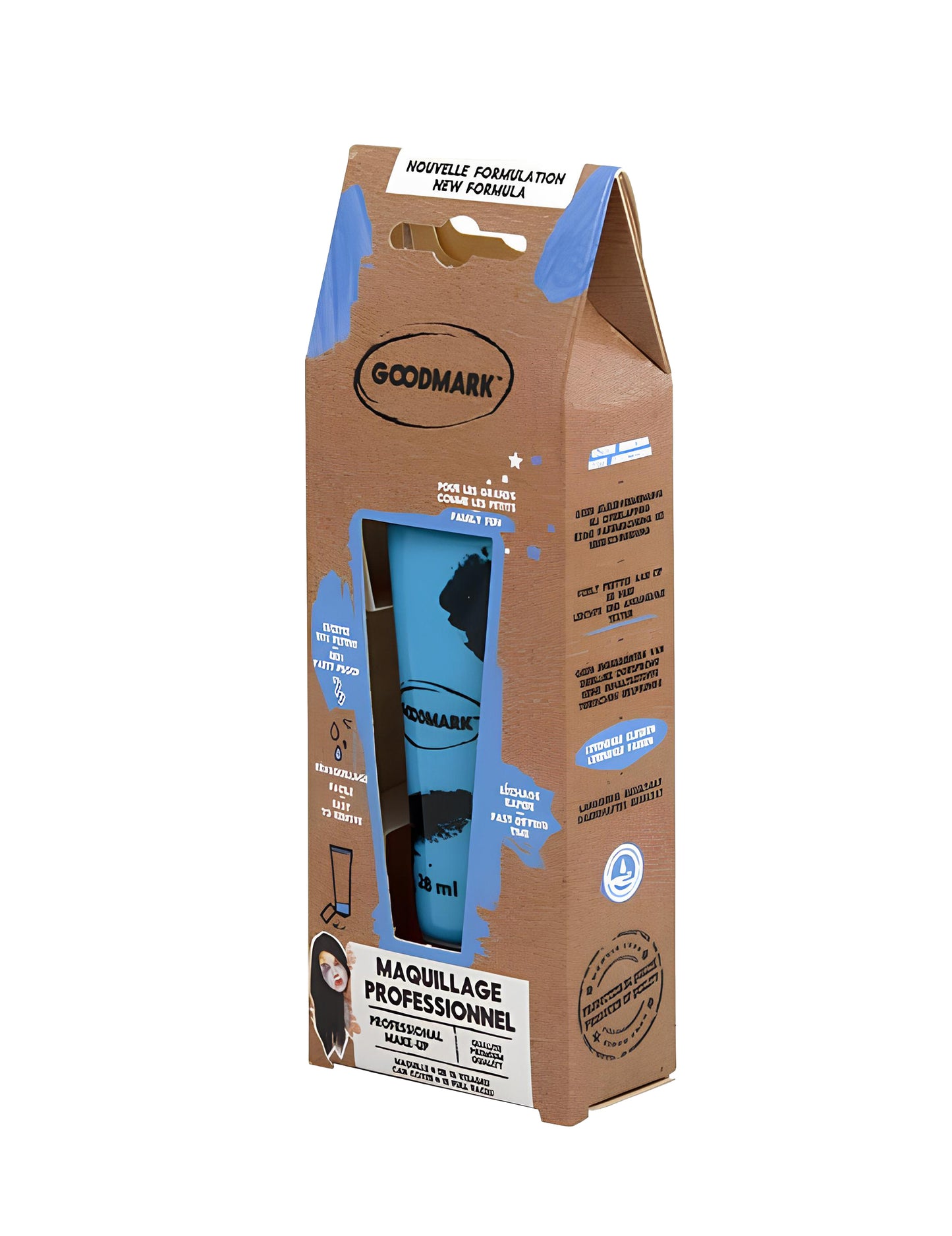 Професионален крем за грим за вода 28 ml