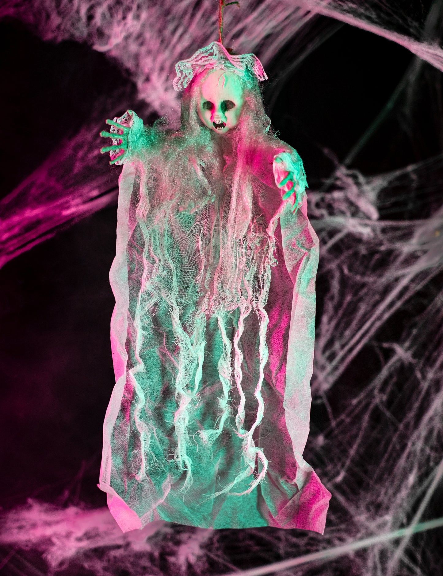 Пееща декорация за призраци 50 cm