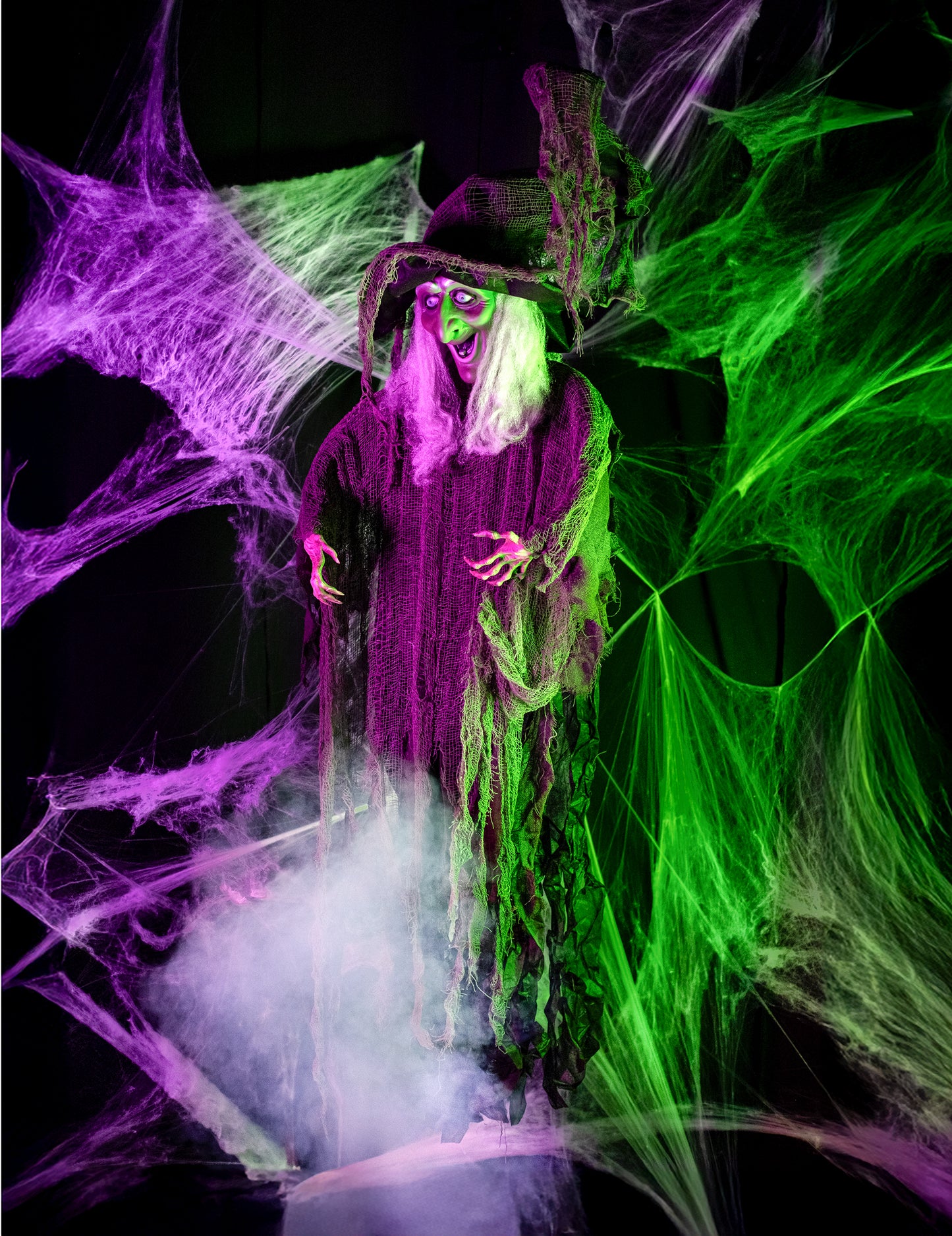 Декорация за окачване на вещица 190 см Хелоуин