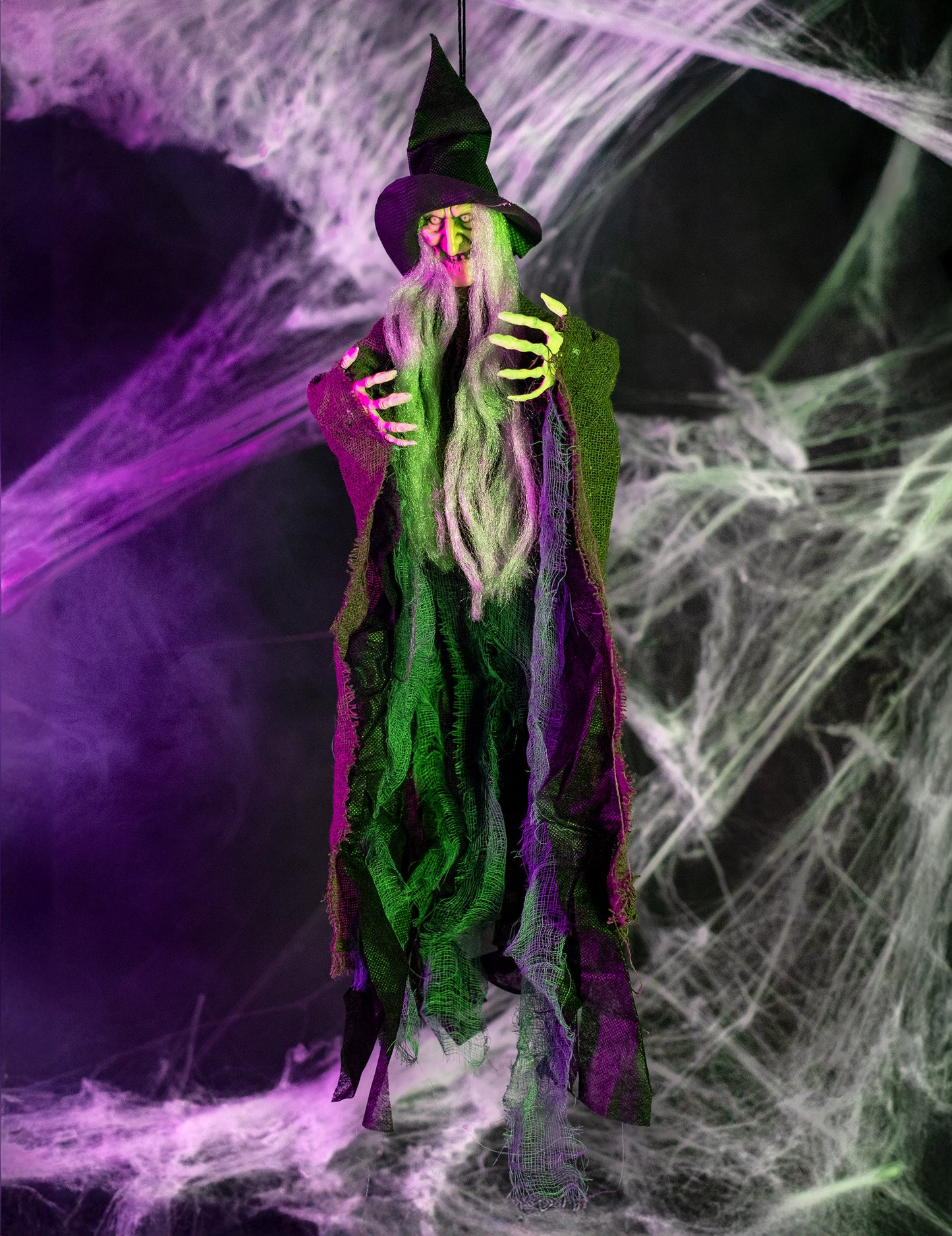 Сватба за окачване на декорация на магьосничество 50 см