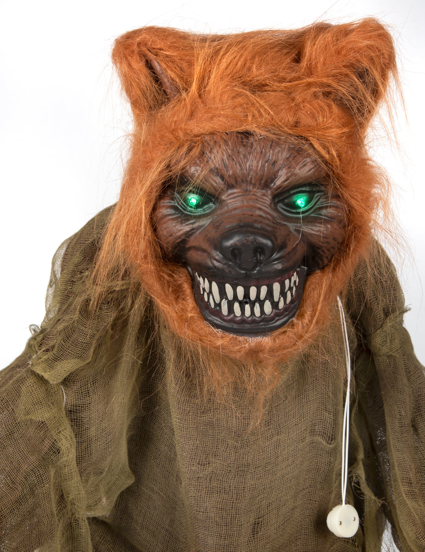 Анимиран звук и леки декорация лош вълк 160 cm