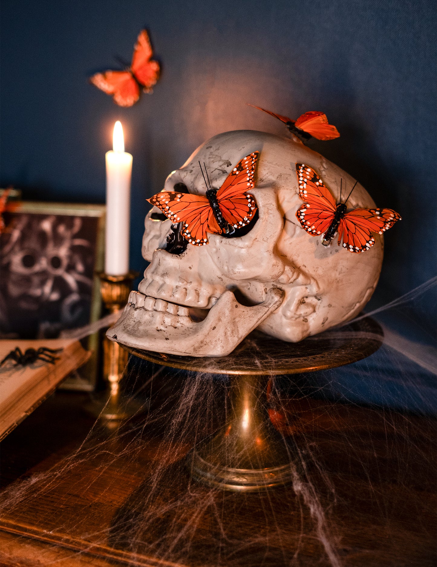 Декорация на черепа 24 х 18 см Хелоуин