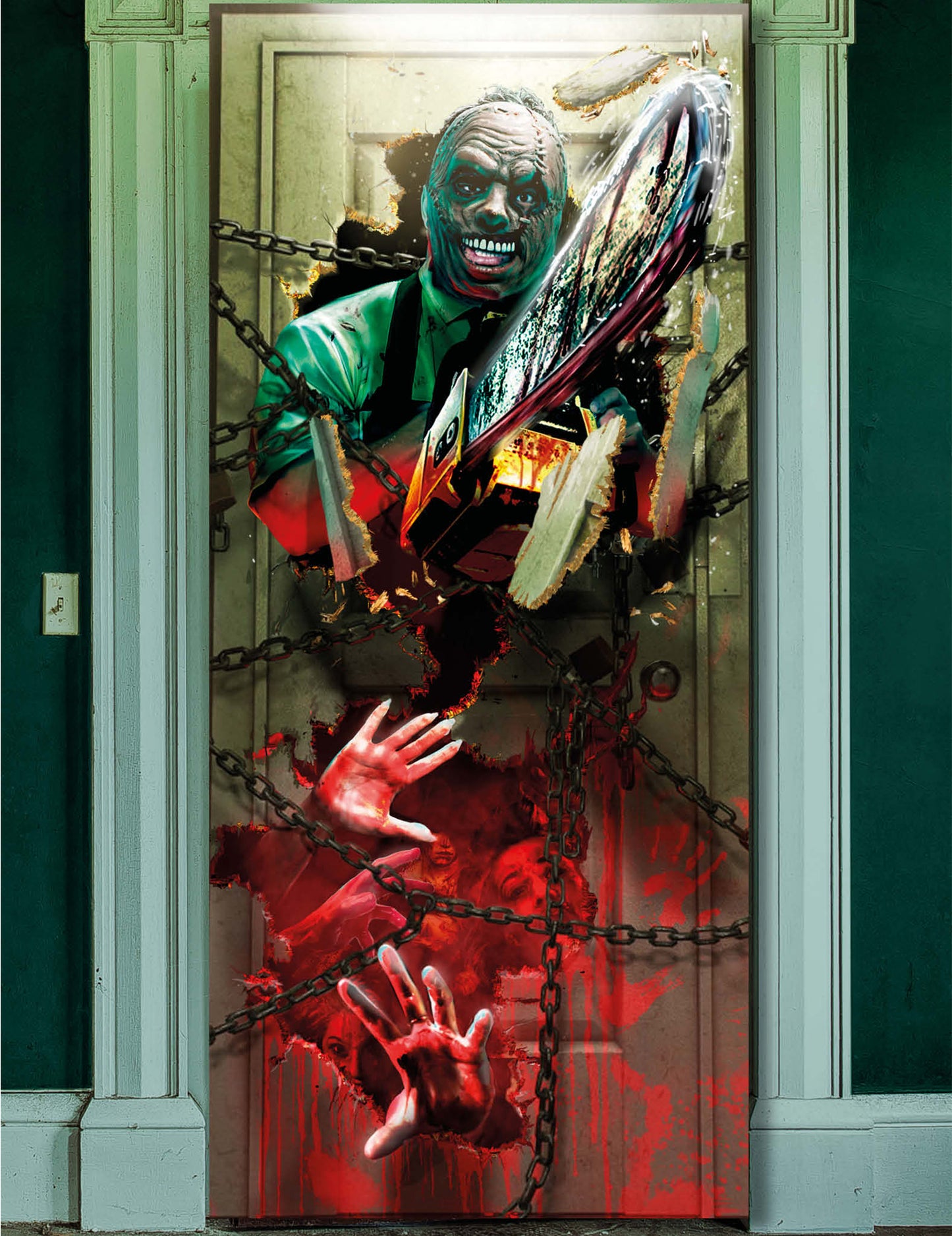 Декорация за врата Assassin 80 x 180 cm