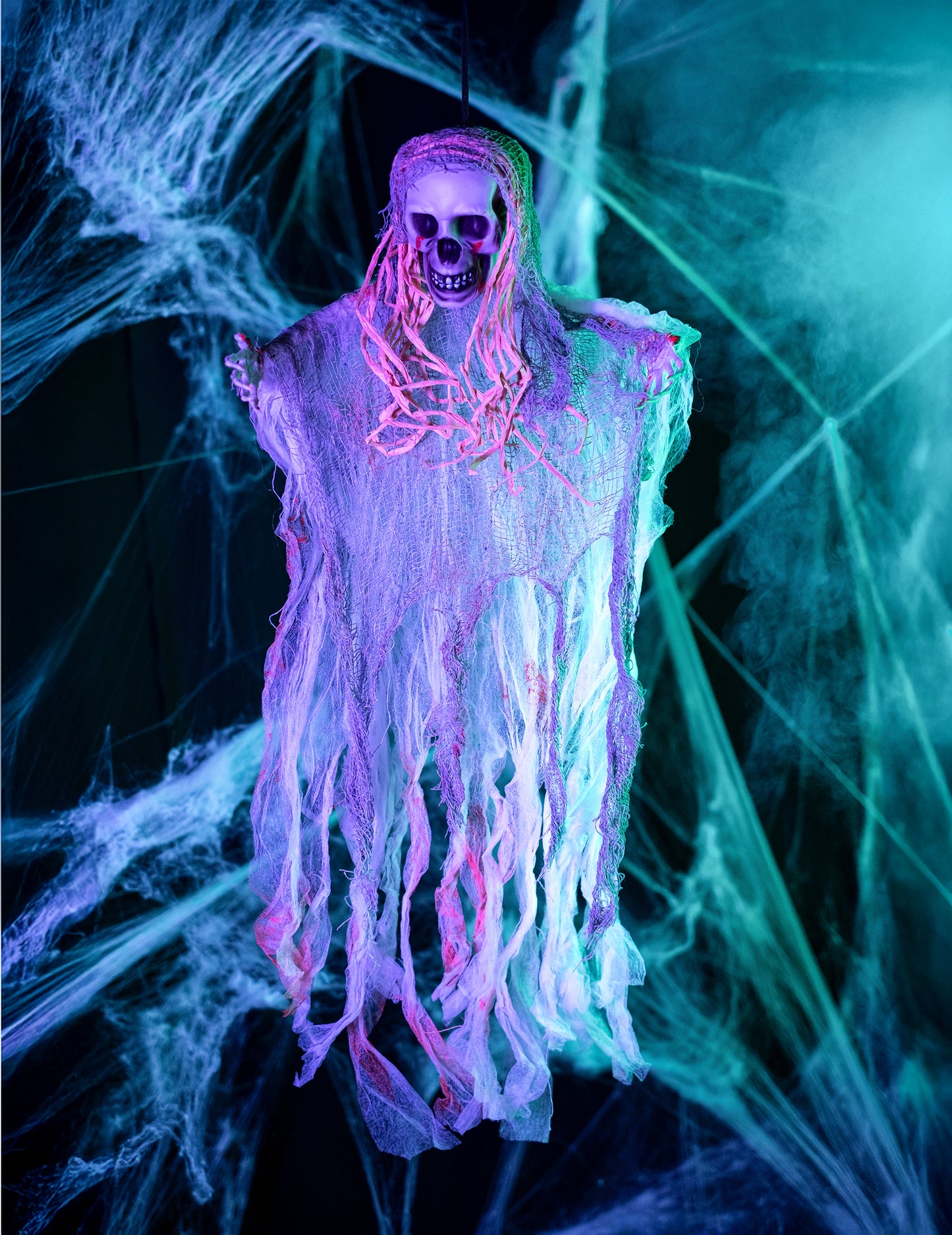 Кървава призрачна декорация Хелоуин