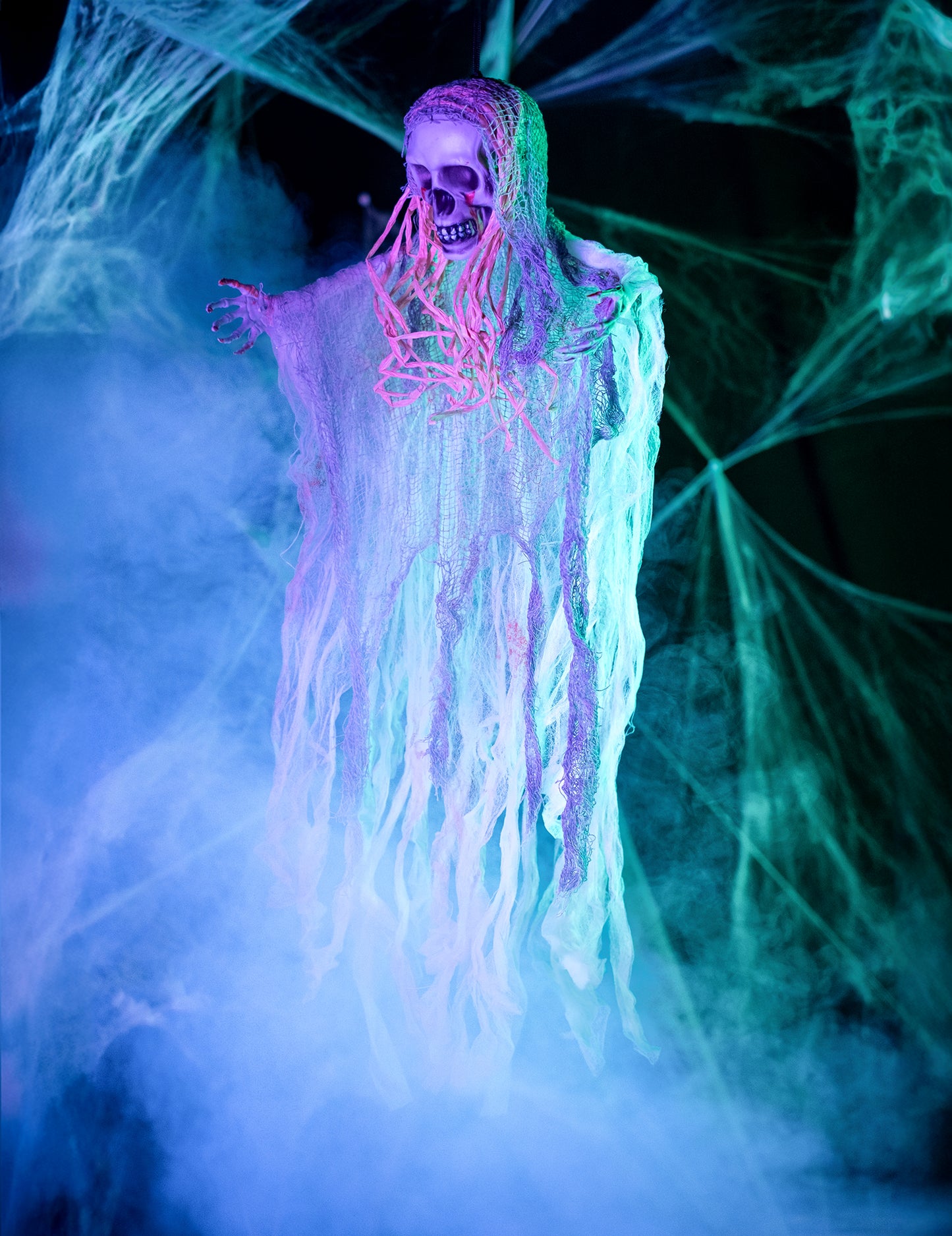 Кървава призрачна декорация Хелоуин