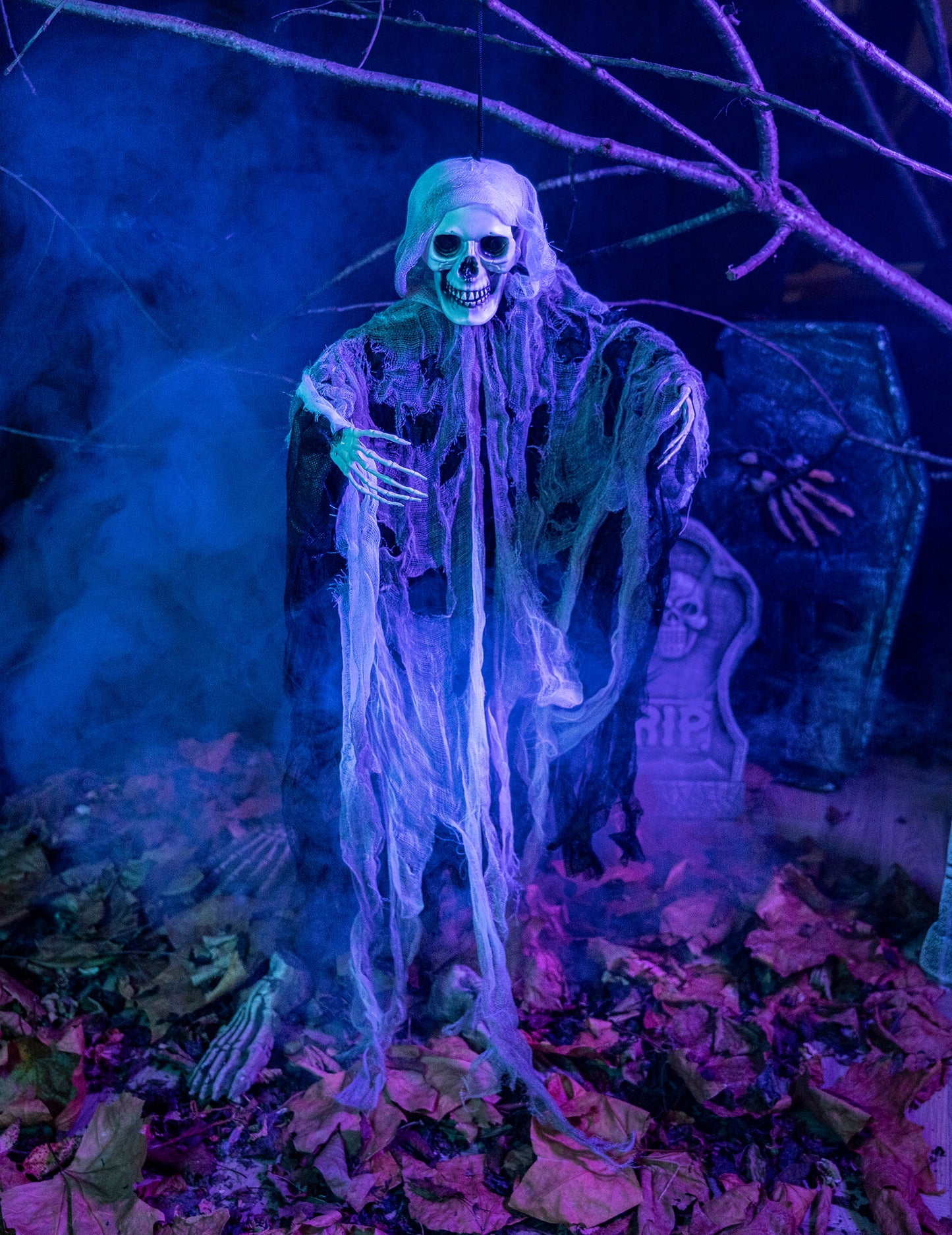 Декорация на скелетна вяра, за да виси 1M