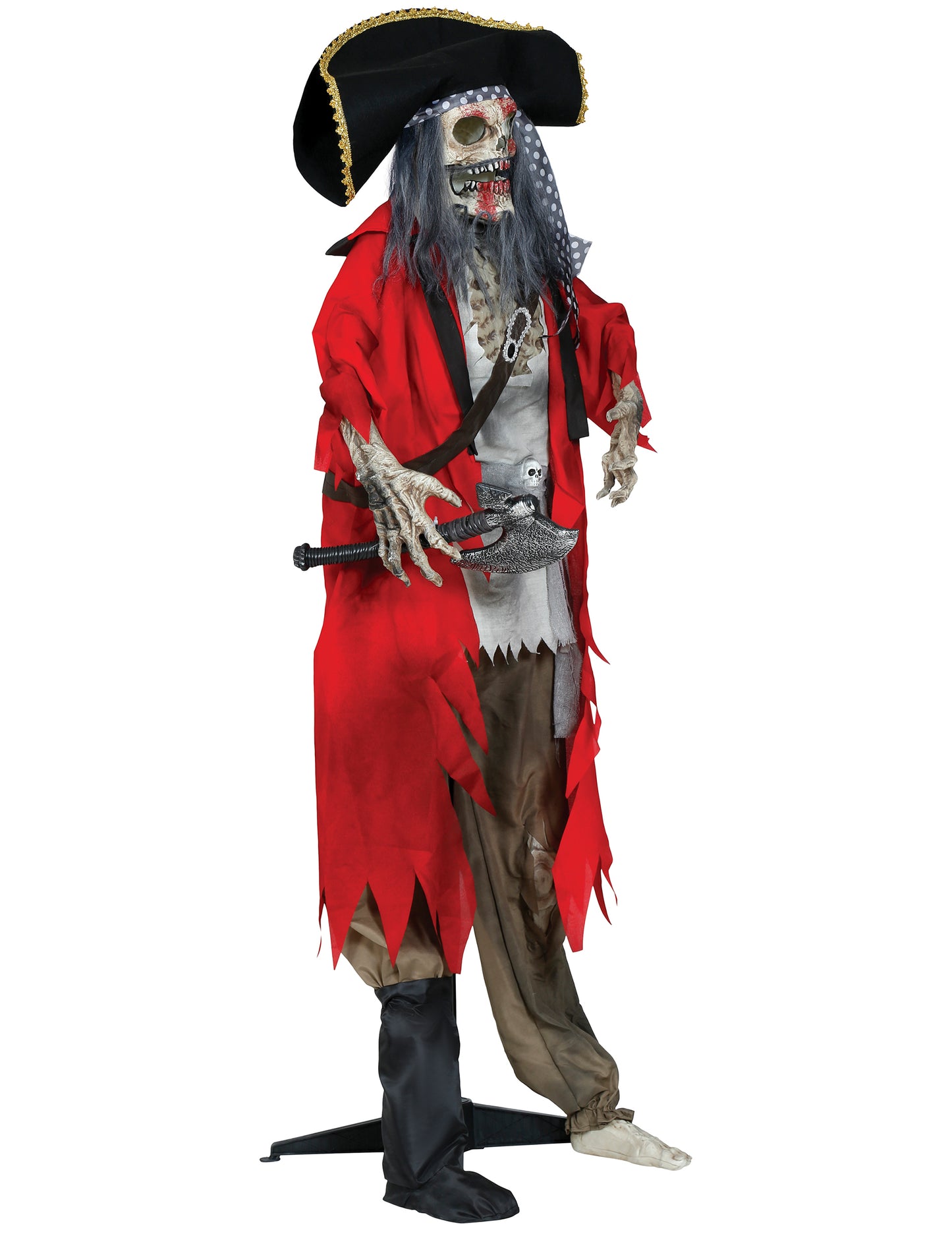 Гигантска анимационна пиратска декорация 190 см