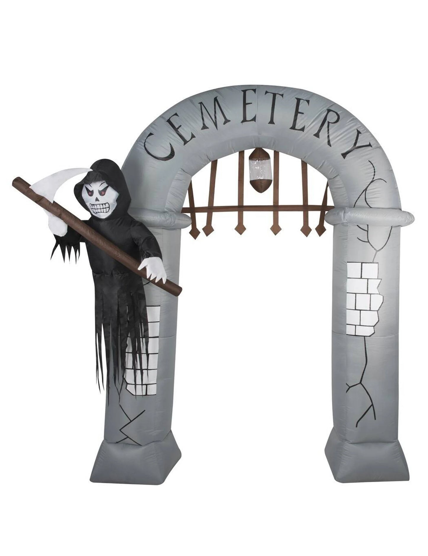 Надуваемо вход на гробището на декорация 240 cm