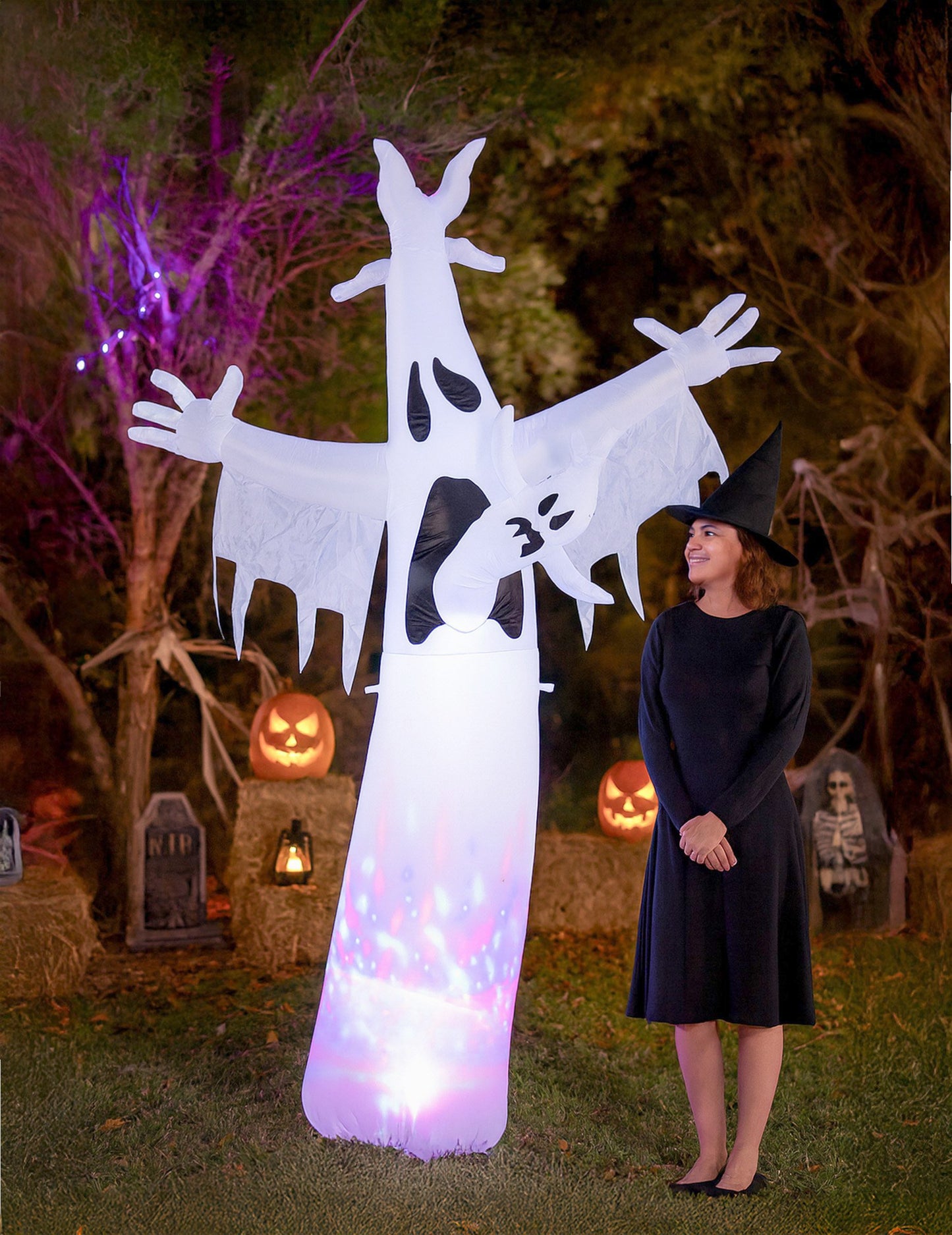 Воят призрачна надуваема декорация 245 cm