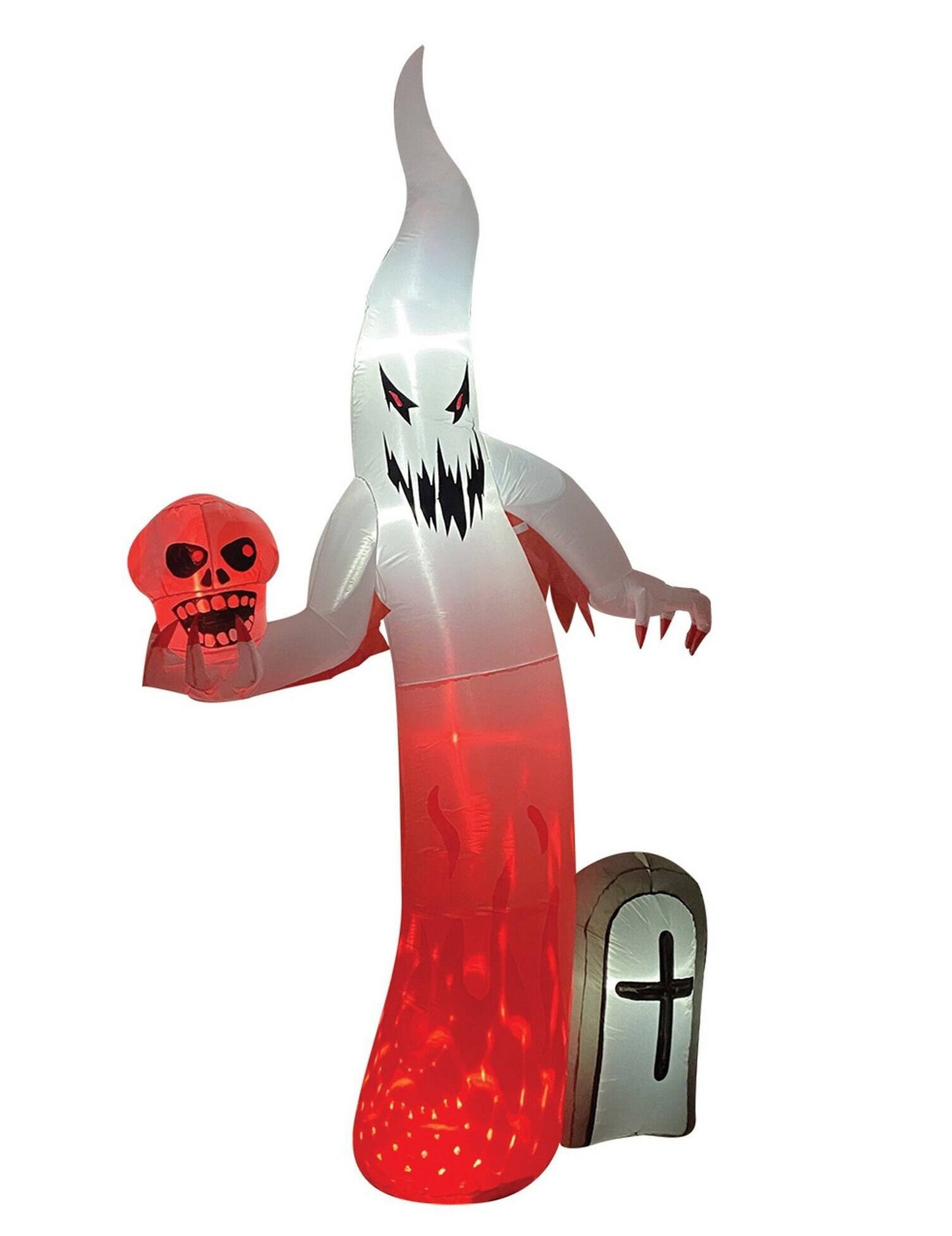 Светеща призрачна надуваема декорация 270 cm