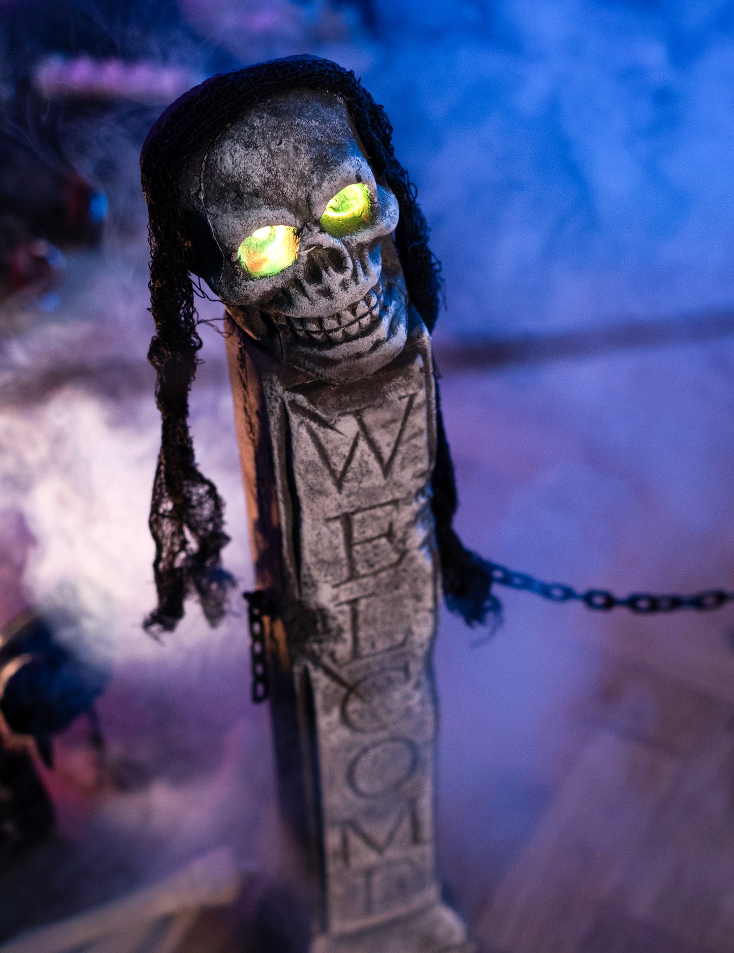 Лека декорация Хелоуин гробница 72 см 72 см 72 см