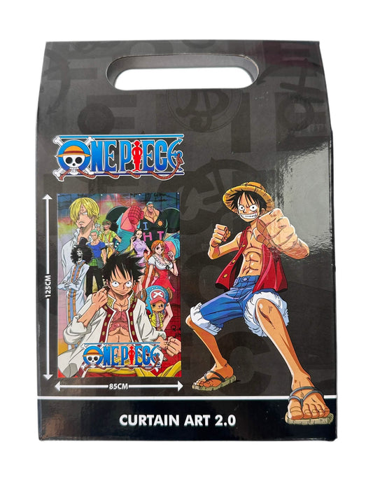 Vue de l'emballage de la décoration murale One Piece Cake Island