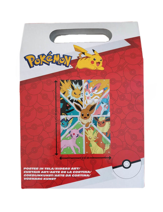Emballage de la décoration murale Pokémon Évoli Transformations