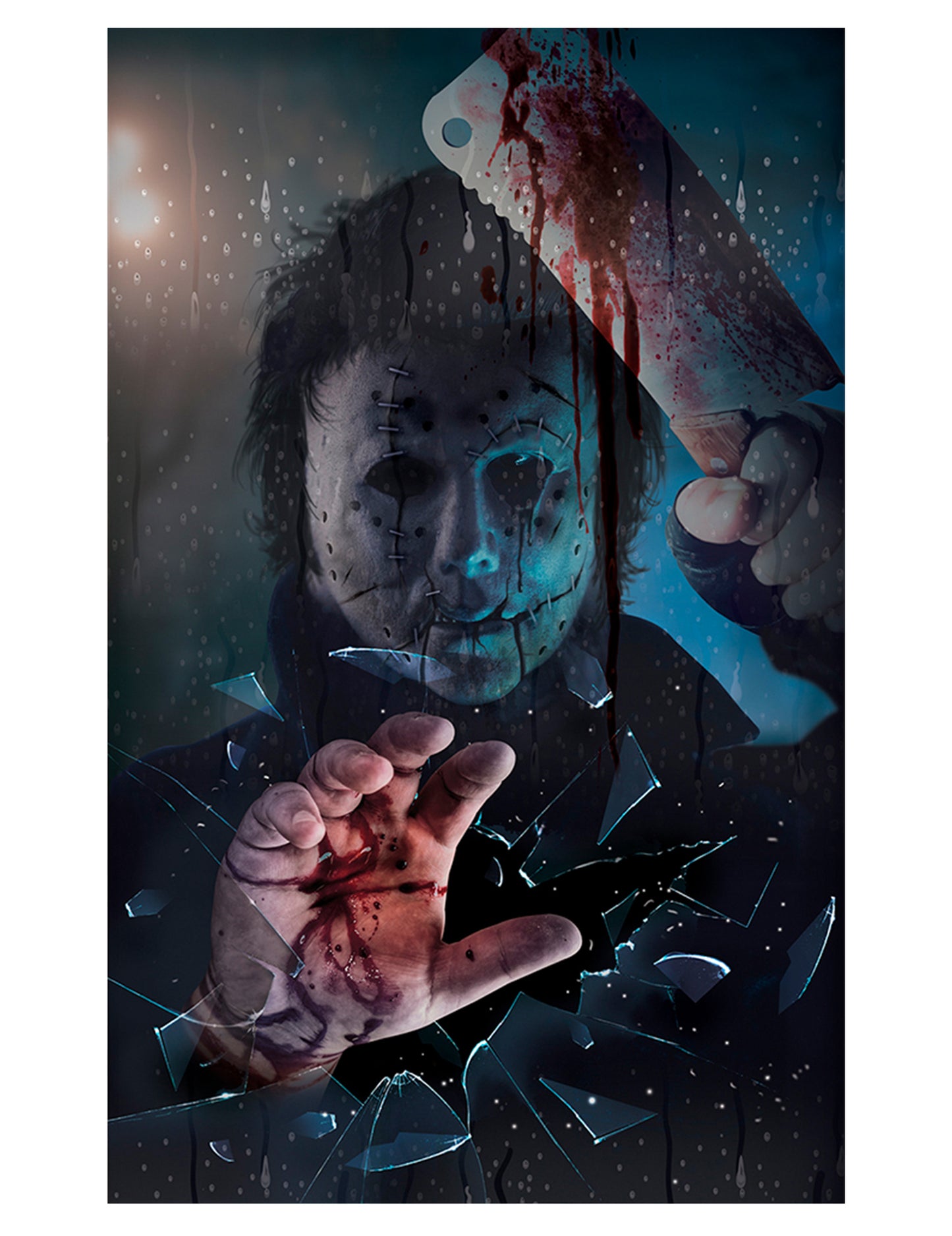 Декорация за Sanguinary Killer 80 x 120 cm