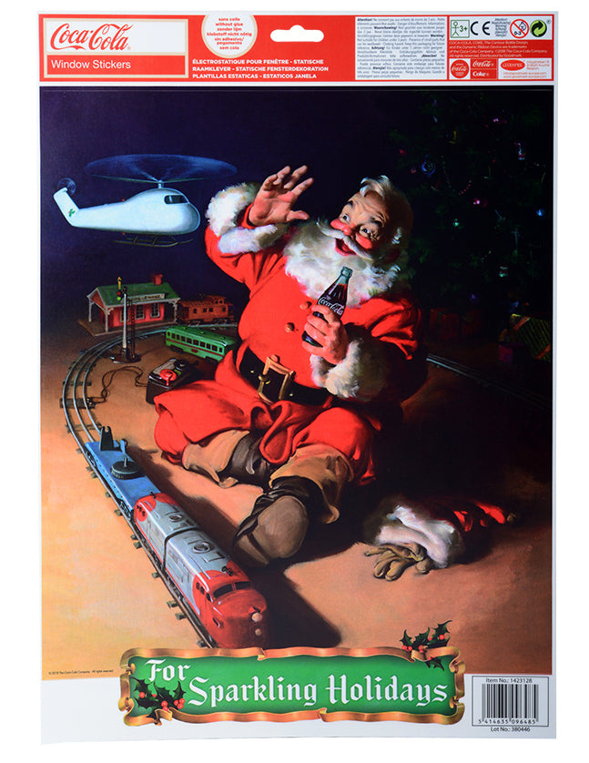 Декорации за прозорци на Coca-Cola 42 x 30 cm