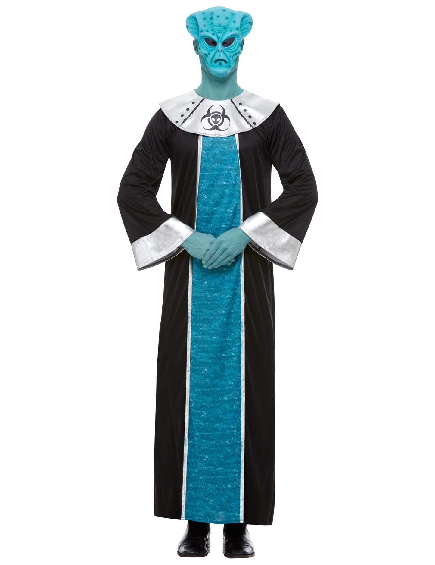 Мъжки сини извънземни маскировки