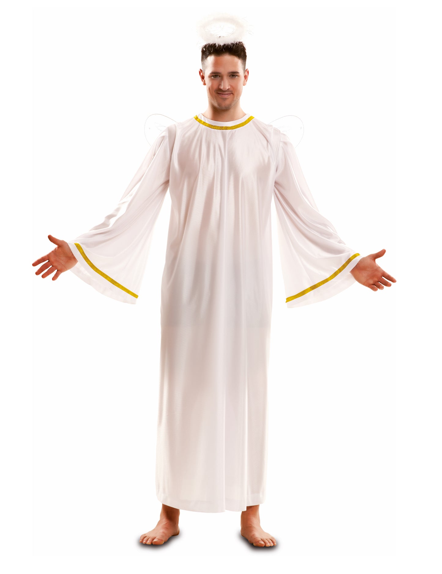 Костюм за възрастни бял ангел