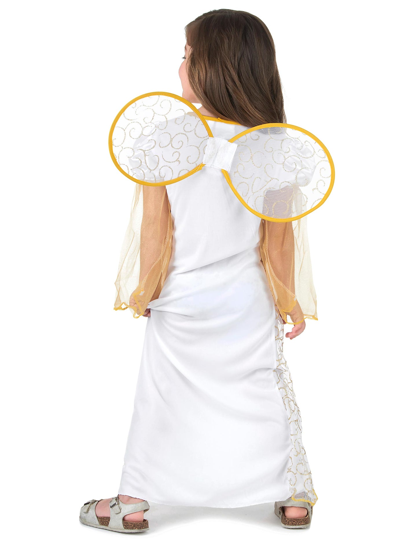 Déguisement ange blanc de Noël fille