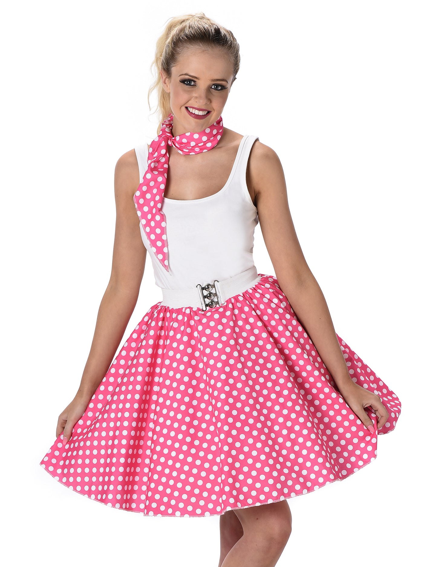 1950 -те прикриват розово с женски грах