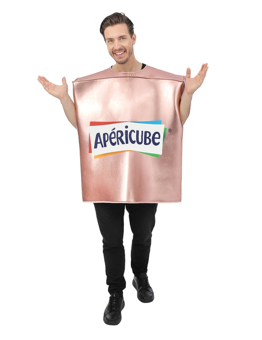 Розов костюм Apéricube™ за възрастни