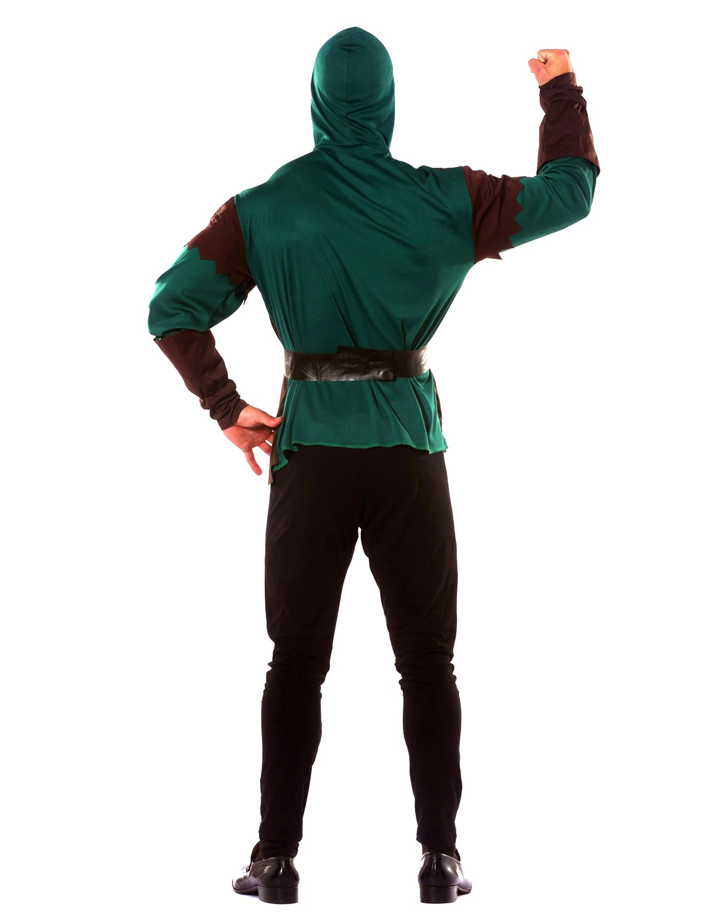 Маскиран мъжки маскират човек