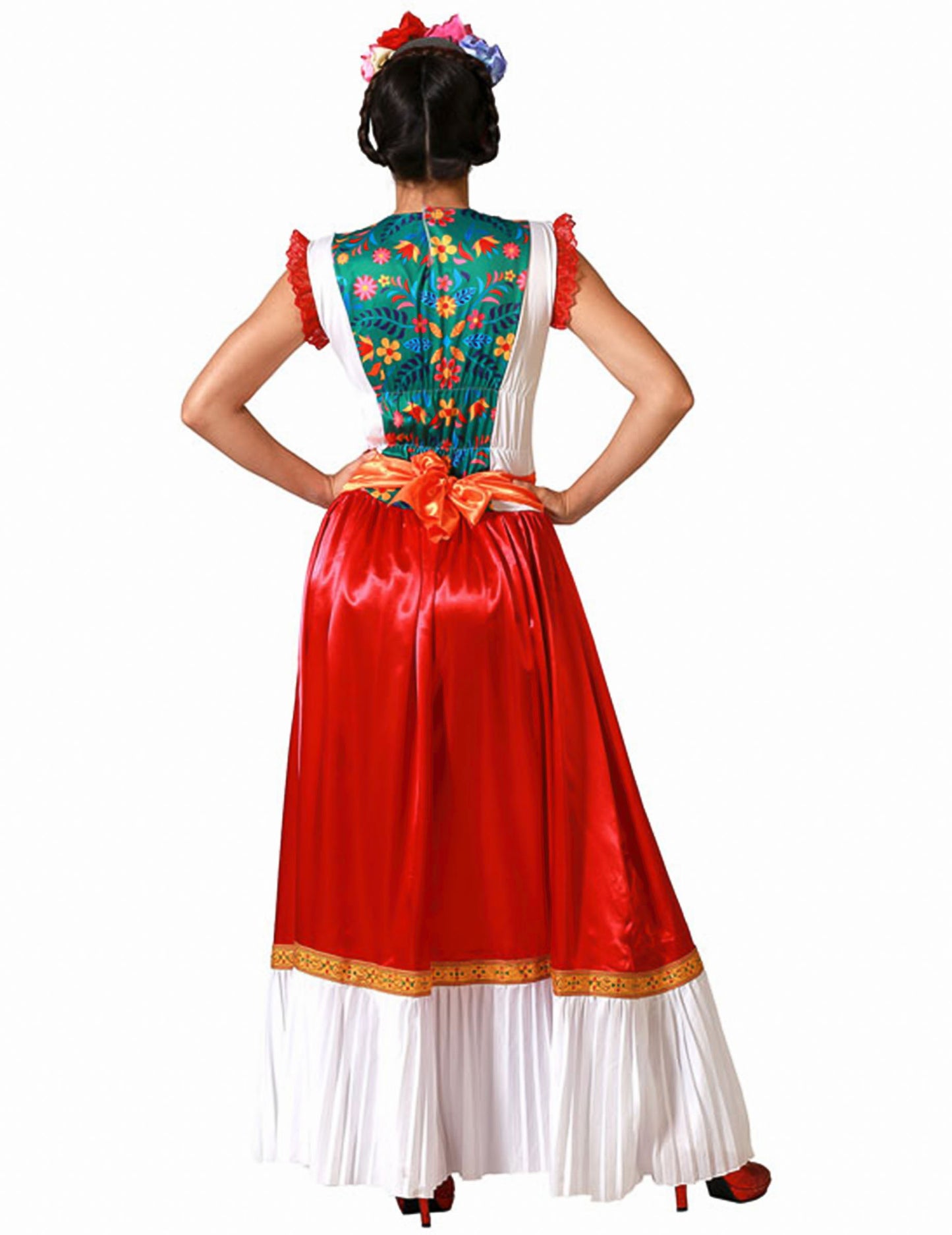 Костюм на мексиканския художник на жените