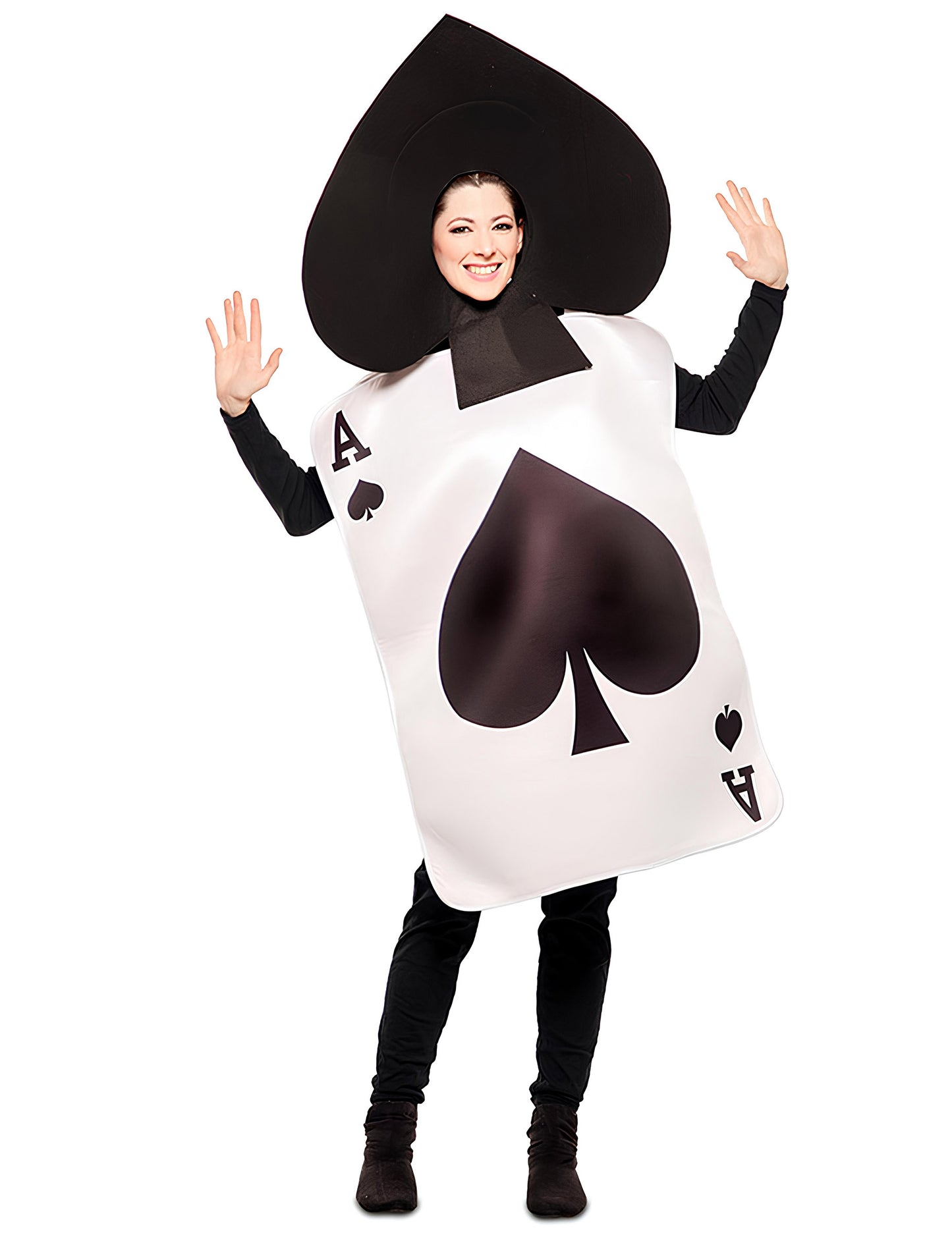 Асо на пика костюм за възрастни