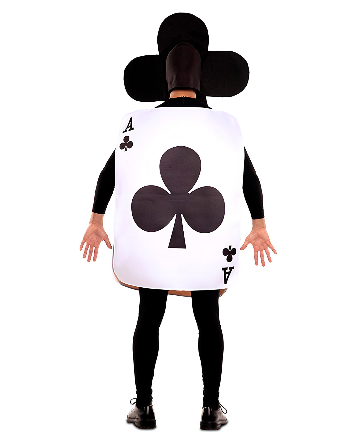 Асо на клубове костюм за възрастни