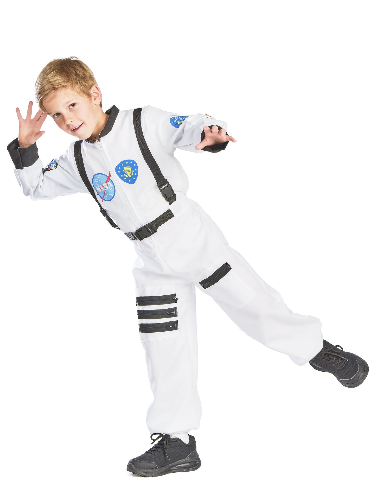 Детски астронавт маскират