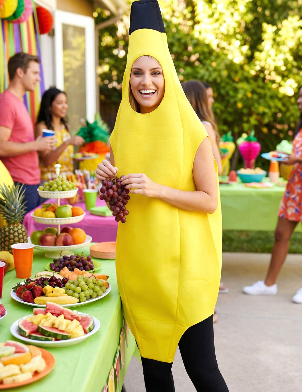 Déguisement banane humoristique adulte
