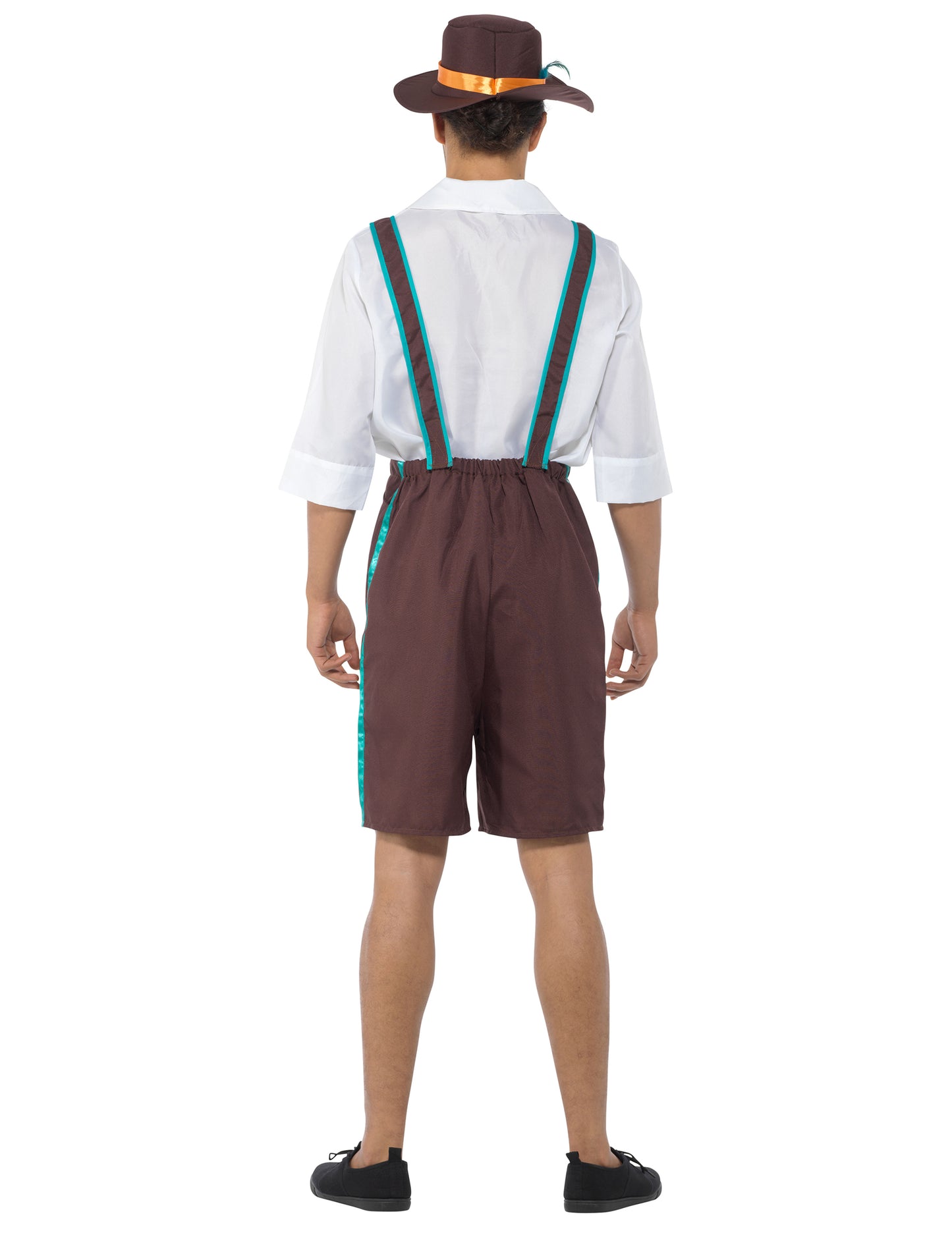 Баварски маскират кафявия мъж