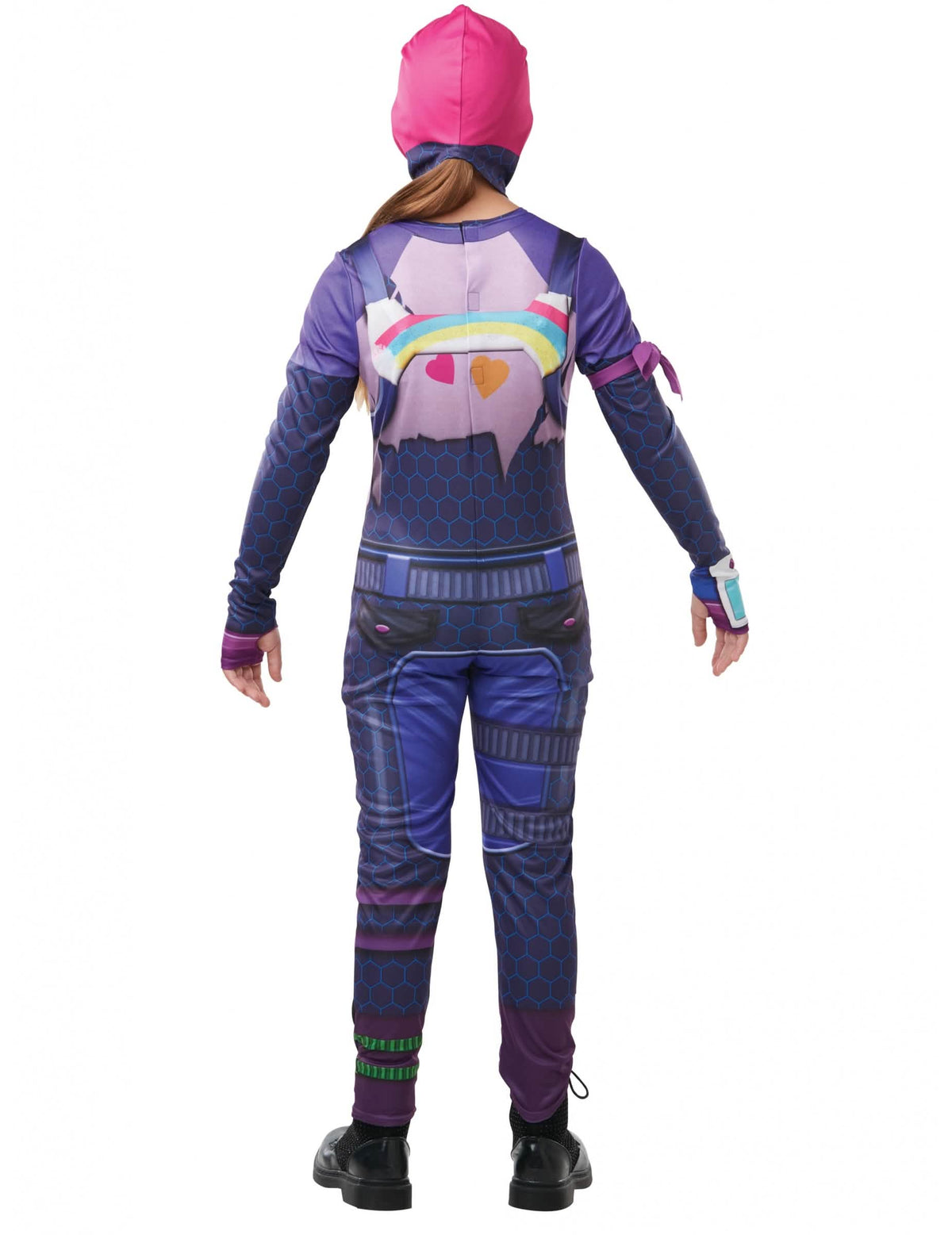 Изглед отзад на костюма Brite Bomber Fortnite™