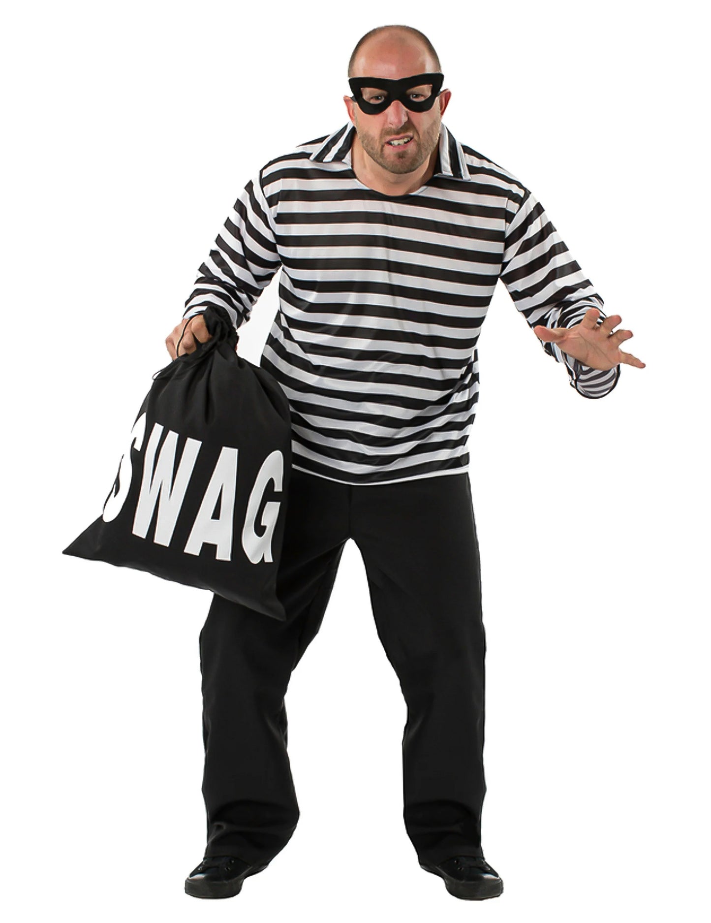 Мъжки раирани взломни маскировки