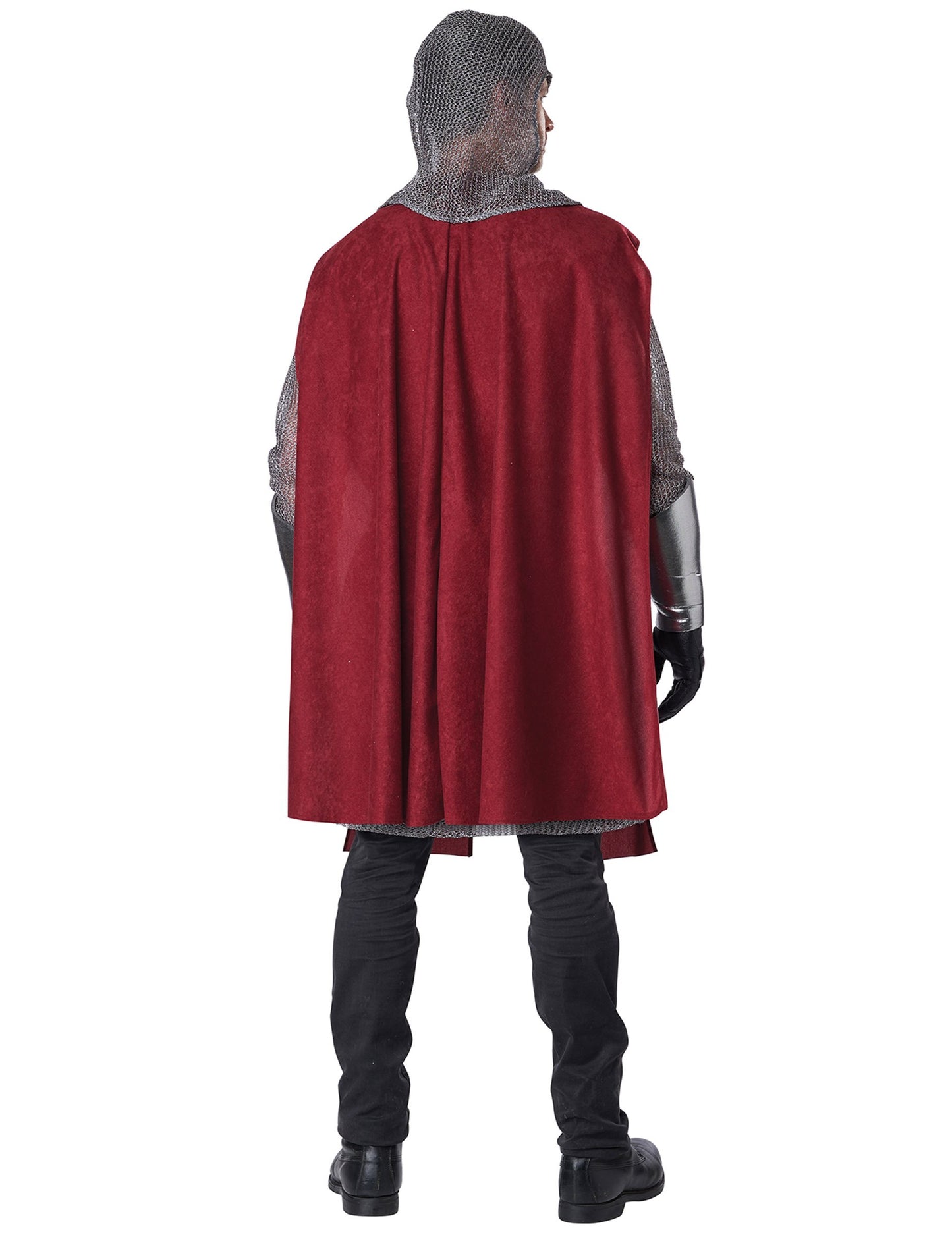 Луксозен червен рицар за възрастни