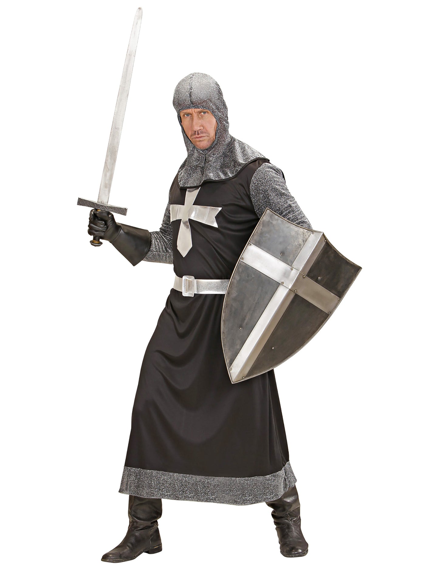 Мъжки средновековни и сребърни средновековни рицари