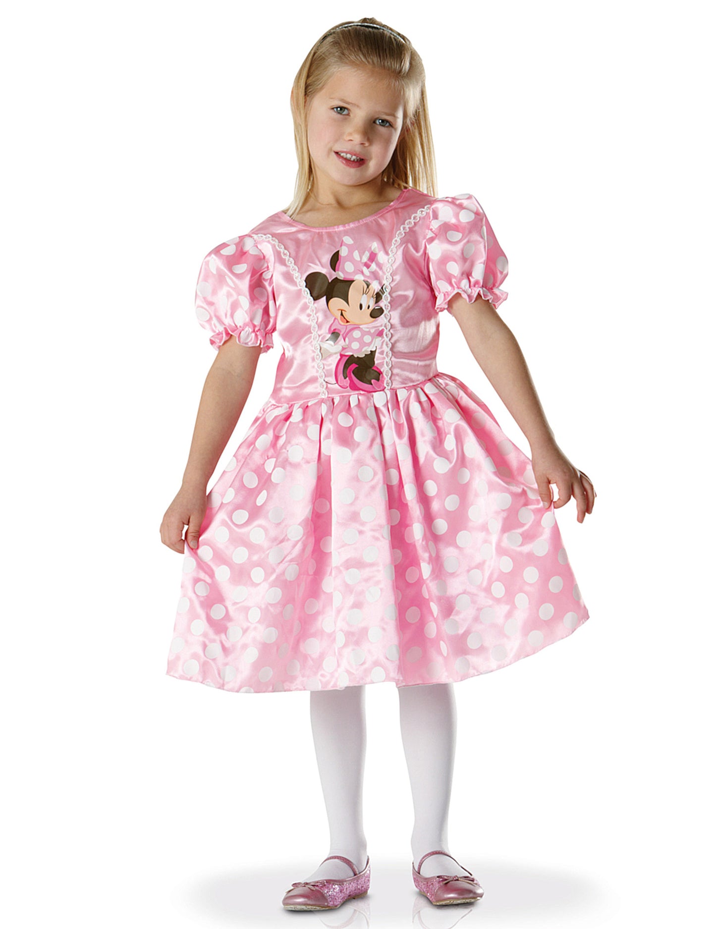 Класическа маскирана рокля Minnie Pink Girl