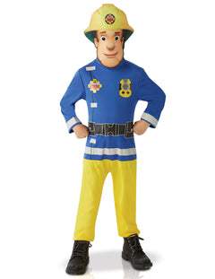 Déguisements, accessoires et décorations pompiers